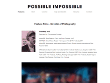 Tablet Screenshot of possibleimpossible.com